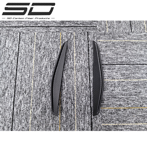 Kit de carrosserie en Fiber de carbone sec mat Style Vrs becquet avant Aero pour Lamborghini <span class=keywords><strong>Huracan</strong></span> <span class=keywords><strong>STO</strong></span> - Product Image 5