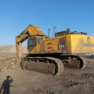 Used Excavators Komatsu PC850 Japan Used Excavator Komatsu PC850 Second Hand Excavator for Sale - Product Image 1