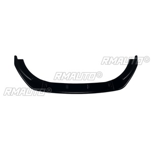 For Golf 6 MK6 Standard Normal Version Car Front Bumper Lip <b>Splitter</b> For VW Golf 6 2008-2012 Guard Protector Car Accessories - Product Image 4