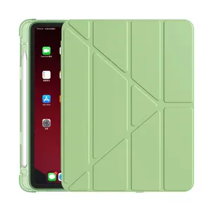 Procase为Ipad 10.2外壳Ipad Tpu软平板电脑外壳磁性键盘外壳出厂价格20 Funda Para平板电脑联想10 TPU，TPU