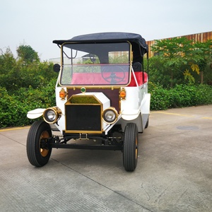 Voiture électrique classique 8 sièges, couleur or, prix du <span class=keywords><strong>bus</strong></span>, haute qualité - Product Image 3