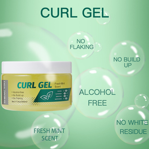 Ustom-productos de peinado con logo para el cabello, <span class=keywords><strong>gel</strong></span> rizado de bloqueo de larga duración con aroma a menta fresca orgánica, <span class=keywords><strong>gel</strong></span> loc n Twist - Product Image 3