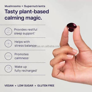 เยลลี่เห็ดหลินจือ ไทร์เทล คอร์ไดเซปส์ รสราสเบอร์รี่ สำหรับช่วยการนอนหลับ ผลิตแบบ OEM แบรนด์ส่วนตัว ขายส่ง - Product Image 6