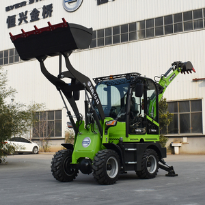 Chargeuse sur pneus 4x4 de 2 tonnes avec moteur EPA et godet 4-en-1 pour engins de construction, capacité de charge nominale de 1 à 5 tonnes - Product Image 1