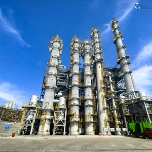 Colonna di Estrazione a Impulsi OEM Cycle Columbus - Colonna di Estrazione Liquido-Liquido ad Alta Efficienza con Motore Pompa, Produttività 500L/Ora - Product Image 1