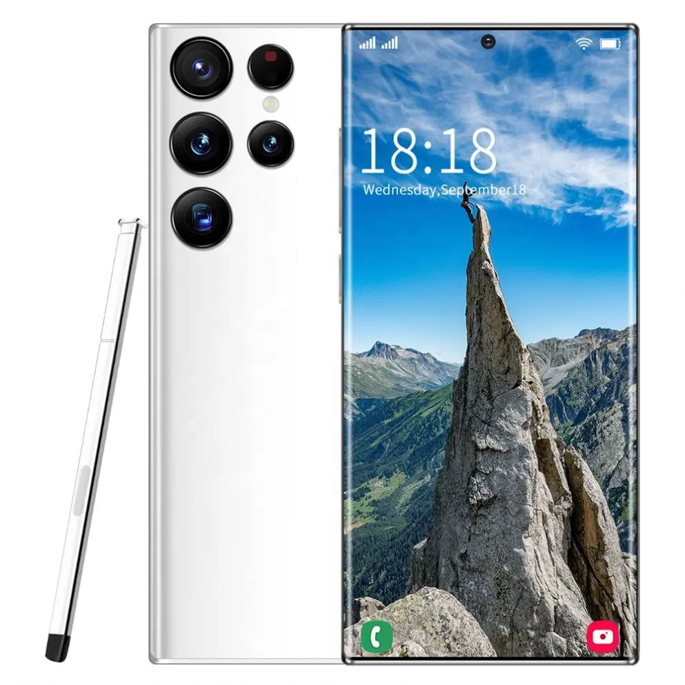 Original Hot S22 siêu 5g điện thoại 7.3 inch 16GB + 1TB Android điện thoại thông minh Android 12.0 điện thoại di động