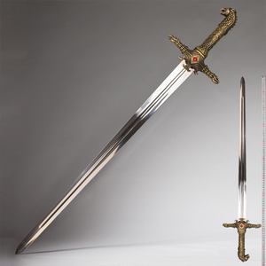 Una canción de hielo y fuego, Brienne de Tarth y Jaime <span class=keywords><strong>Lannister</strong></span> espada aleación de Zinc de arte coleccionables - Product Image 2