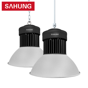ไฟส่องสว่างโรงงานอุตสาหกรรมแบบไฮเบย์ 100W IP65 โคมไฟฟลัดไลท์อะลูมิเนียม รับประกัน 5 ปี อุณหภูมิสี 2700-6500K โคมไฟแบบหรี่แสงได้ CRI - Product Image 1