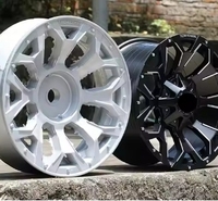 Vente chaude 4x4 suv jantes en alliage 20 pouces pour jantes de voiture