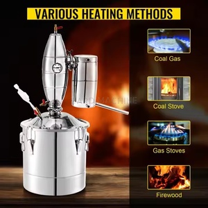 Entièrement automatique <span class=keywords><strong>vin</strong></span> Baijiu ménage petit brasseur équipement de distillation distillateur de <span class=keywords><strong>rosée</strong></span> pure - Product Image 3