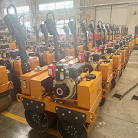 Compacteur à rouleaux pour l'assurance qualité - Solutions de compactage polyvalentes pour les projets résidentiels, commerciaux et industriels