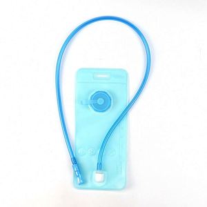 Poche à eau de 1 litre en EVA sans BPA avec logo personnalisé pour l'hydratation - Product Image 1