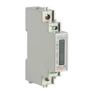 Acrel DDS1352 Single phase DIN Rail Energy Meter direct connection 10 60 A LCD 1 phase energy meter in the low voltage networks