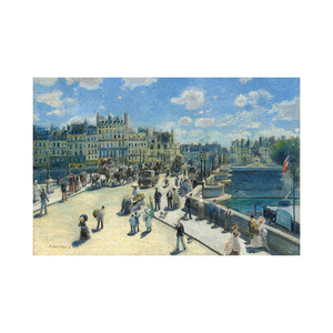 เกมปริศนาจิ๊กซอว์พลาสติก1000ชิ้น500/ชิ้นของเล่นทางการศึกษามุมสี่เหลี่ยมเคลือบยูวีสำหรับผู้ใหญ่ - Product Image 1