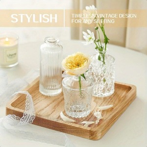 <span class=keywords><strong>Vase</strong></span> de table <span class=keywords><strong>en</strong></span> <span class=keywords><strong>verre</strong></span> transparent de style europé<span class=keywords><strong>en</strong></span> moderne de luxe Mini ornements de table à manger <span class=keywords><strong>en</strong></span> relief - Product Image 2