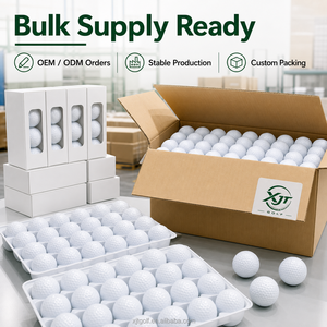 Balles de <span class=keywords><strong>golf</strong></span> XJT personnalisées avec logo, 3 couches en uréthane coulé, qualité professionnelle pour tournois, toucher doux, fournisseur en gros, usine OEM - Product Image 5