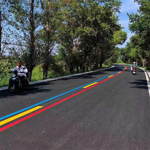 Líneas centrales multicolores <span class=keywords><strong>Pintura</strong></span> termoplástica para señalización vial - Product Image 3