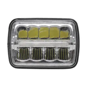 Fabrik preis 7 Zoll 45W LED Square Arbeits scheinwerfer LED Für Jeep Wrangler Cherokee Xj Autozubehör