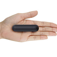 Beheizbarer, stark vibrierender, wasserdichter USB-Massagestab mit 9 Frequenzen, einziehbar, aus Latex, für Klitoris- und G-Punkt-Stimulation, schmerzfrei