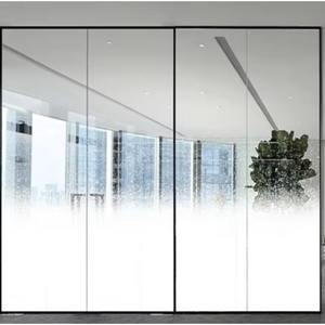 ฟิล์มติดกระจกตกแต่งลายจุดสีขาวไล่เฉดสี ป้องกันแสงและเพิ่มความเป็นส่วนตัว สำหรับตกแต่งกระจก รุ่นใหม่ล่าสุด - Product Image 3