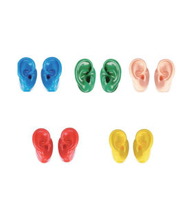 อุปกรณ์เครื่องช่วยฟังซิลิโคนแบบยืดหยุ่นและโปร่งใส - Product Image 4