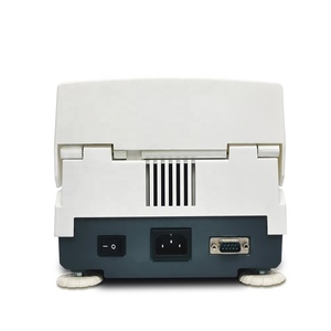 เครื่องวิเคราะห์ความชื้นฮาโลเจนแบบใหม่เครื่องวิเคราะห์ความชื้นในห้องปฏิบัติการดิจิทัลสามารถอ่านได้0.01g - Product Image 3