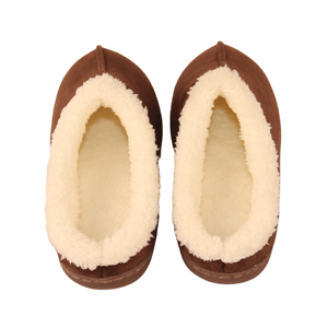 Pantofole <span class=keywords><strong>da</strong></span> Casa <span class=keywords><strong>Invernali</strong></span> Calde <span class=keywords><strong>da</strong></span> <span class=keywords><strong>Uomo</strong></span> G5 Tech in Finta Pelle Scamosciata con Tomaia Antirughe, Soletta Anti-Deformazione e Suola in Memory Foam TPR - Product Image 4