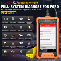 LAUNCH 2026 Creader Elite para FORD, Máquina de Diagnóstico de Todos los Sistemas, Codificación de ECU, Escaneo de Motor OBD2 EOBD, Prueba Activa