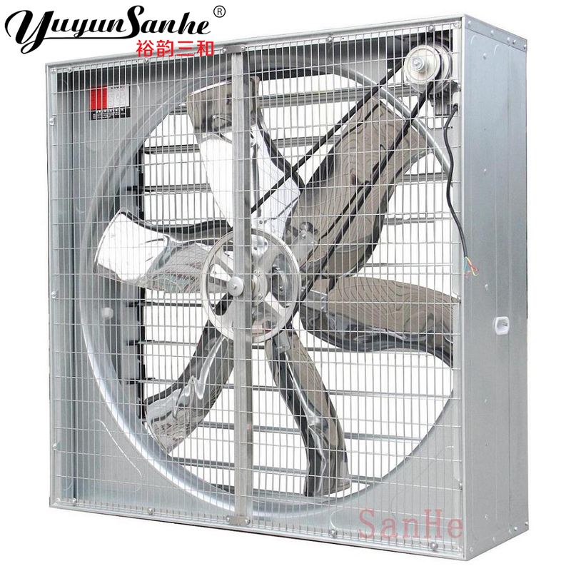 Large Air Volume Push Pull Ventilation