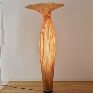 Contemporary Ocean Fabric <strong>Floor</strong> <strong>Lamps</strong> with <strong>Funky</strong> Design Simple Hotel Decoration Unique Project for Stylish Interior - Product Image 6