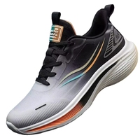 Chaussures de sport décontractées pour hommes, amortissantes, semelle légère en EVA avec coussin d'air pour le sport et les trajets quotidiens, fabrication sur mesure de haute qualité
