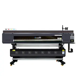 Fedar 4pcs 1900毫米打印宽度I3200头染料升华打印机