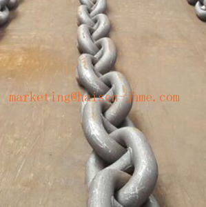 Nouveau 10mm 22mm 32mm 38mm Tailles Chaîne <span class=keywords><strong>d</strong></span>'ancre marine Type <span class=keywords><strong>d</strong></span>'<span class=keywords><strong>anneau</strong></span> en acier <span class=keywords><strong>avec</strong></span> <span class=keywords><strong>goujon</strong></span> - Product Image 4