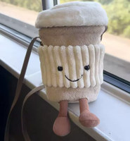 Produit Nouveau et Très Vendu Jouets en Peluche Mignons Jouets en Peluche Ours et Chat Jouets en Peluche Personnalisés Animaux Mignons Sac en Peluche