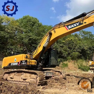 EPA CE Sany SY650H SY600H SY550HD ใช้แล้ว55ตันเครื่องจักรกลหนักพร้อมปั๊มต้นฉบับไฮดรอลิก PLC สำหรับการทำเหมือง - Product Image 3