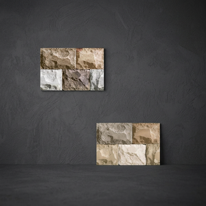 Building Material Supplies Rustic 3D Rectified 12x18 300x450mm Digital Glazed Ceramic Wall Tiles for Bathroom for Indoor Outdoor - Product Image 1