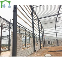 Estructura de Acero Prefabricada, Estructura Modular de Acero Ligero, Construcción de Materiales Metálicos Industriales, Almacén