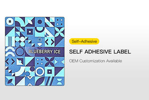 OEM fabbrica stampato autoadesivo agricolo erbicida/pesticida/fertilizzante adesivo impermeabile per sigarette - Product Image 6