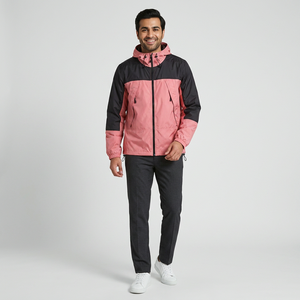 Cheap rate Men Windbreaker <b>Jacket</b> Breathable Custom logo Hot sale Outdoor <b>Jackets</b> Comfortable casual Wear Men Windbreaker <b>Jacket</b> - Product Image 1