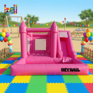 Casa Gonfiabile con Scivolo per <span class=keywords><strong>Feste</strong></span> di Matrimonio e Intrattenimento all'Aperto per <span class=keywords><strong>Bambini</strong></span>, Direttamente dalla Fabbrica - Product Image 1