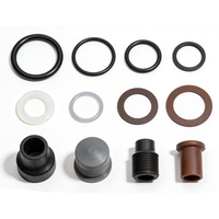Venta al por Mayor de Anillos de Sellado (O-Rings) de Silicona Sólida Moldeados a Medida, Material NBR/EPDM/HNBR/FKM para Uso Eléctrico Doméstico