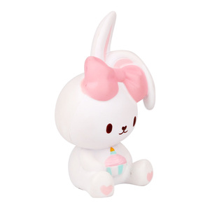 Pu Foam Bunny With Cake <b>Squishy</b> Toy For Kids 2 4 Years Unisex Fidget Toy - Product Image 1