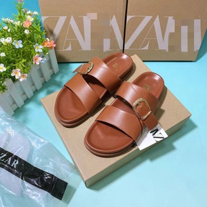ZAZ - Sandalias Planas de Diseño de Lujo, Mocasines Personalizados con Hebillas Metálicas, Zapatos de Moda para Mujer - Product Image 6