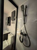 Cápsula Moderna Modular de 20 e 40 pés, Casa e Cabine, Venda Direta da Fábrica na China a Preços Baixos