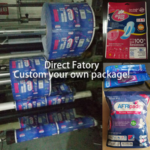 <span class=keywords><strong>ChuHan</strong></span>-compresas sanitarias reutilizables para mujer, algodón de bambú, higiene femenina - Product Image 5