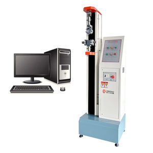 Máquina de Teste Universal de Coluna Única 5Kn UTM para Ensaio de Tração - Product Image 1