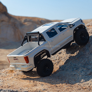 FMS 11853 FCX18 Camioneta Todoterreno RC sin Escobillas a Escala 1/18 GMC SIERRA 2019 2.4G RTR Vehículo de Escalada - Product Image 4