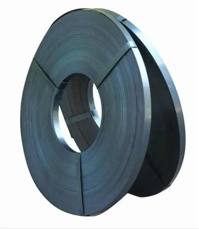 Q195/Q235/उच्च तन्यता इस्पात कोल्ड रोल्ड स्टील पट्टी स्टील दीर्घकाय पैकिंग के लिए
