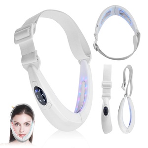 Dispositivo de Adelgazamiento Facial, Instrumento de Lifting Facial en V, Reafirmante de Piel, Eliminador de Arrugas para Uso Doméstico - Product Image 1