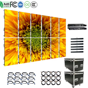 Lightweight Die-Casting Aluminum Rental LED Screen P3.91 P4.81 P2.6 for Stage Event Customizable LED Video <b>Wall</b> <b>Display</b> - Product Image 6